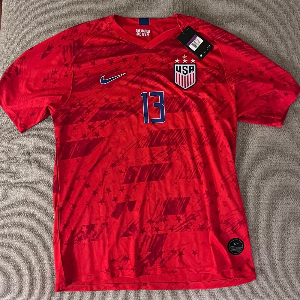 Nike Alex Morgan USWNT Jersey